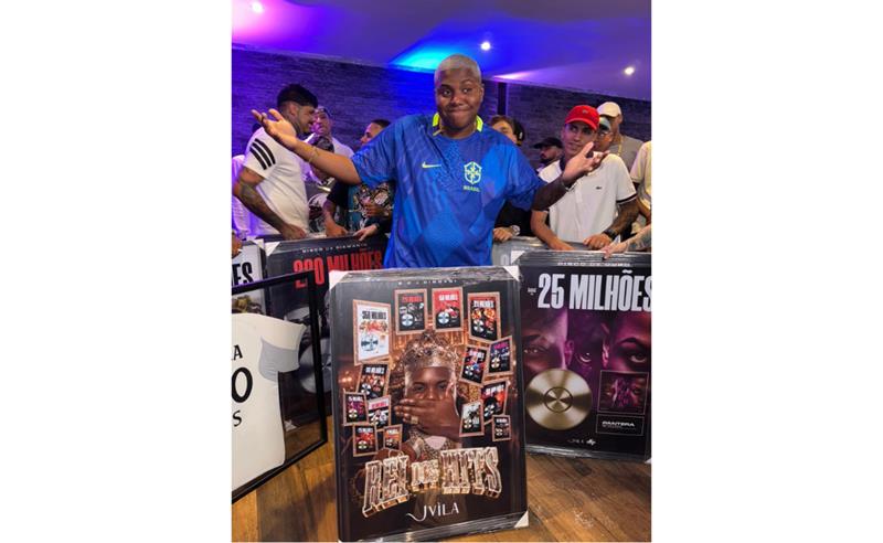 Projeto “30 por 30” marca momento histórico na carreira de MC Jvila