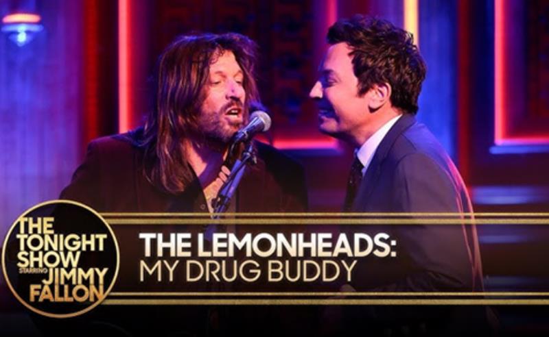The Lemonheads se apresentam no The Tonight Show Starring Jimmy Fallon após quase 30 anos