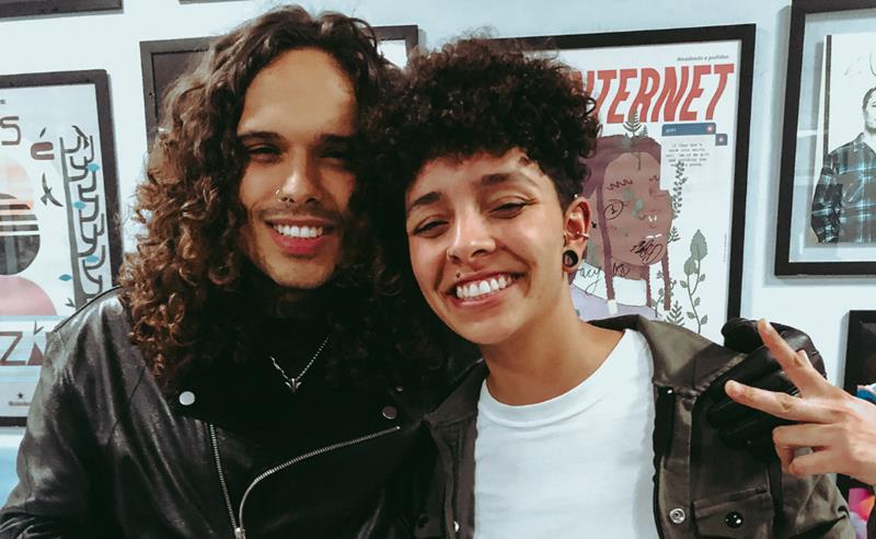 Jennifer Neres e Vitão apresentam “Declaração Emprestada”