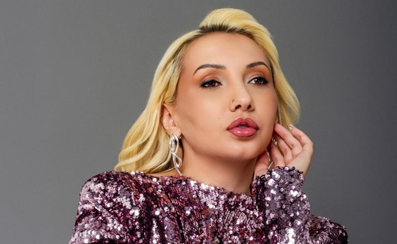 Chaline Grazik se prepara para grande estreia internacional e anuncia parceria com a Adams Magazine