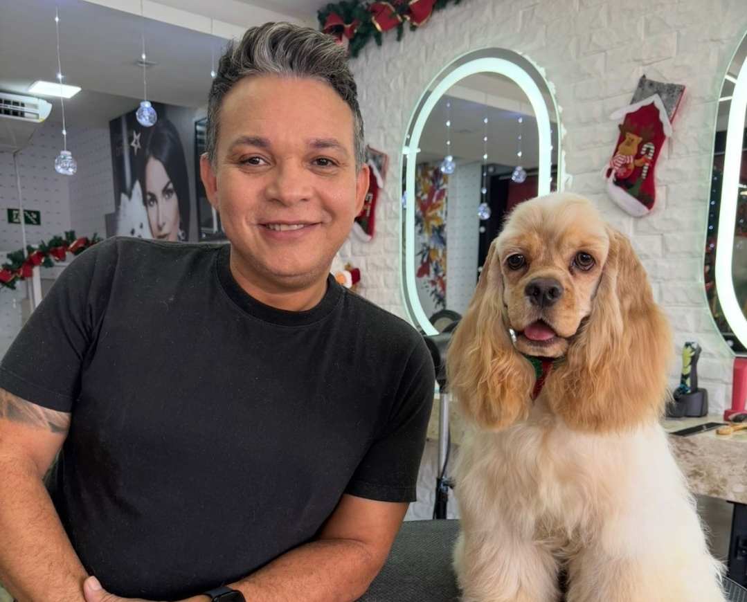 Rony Peterson, o primeiro salão de beleza e estética avançada para pets do Brasil, nasce em Fortaleza