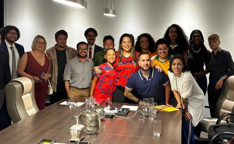 Katy Costa faz reunião com lideranças LGBTQIA+ e inicia construção de agenda voltada a trabalho e saúde