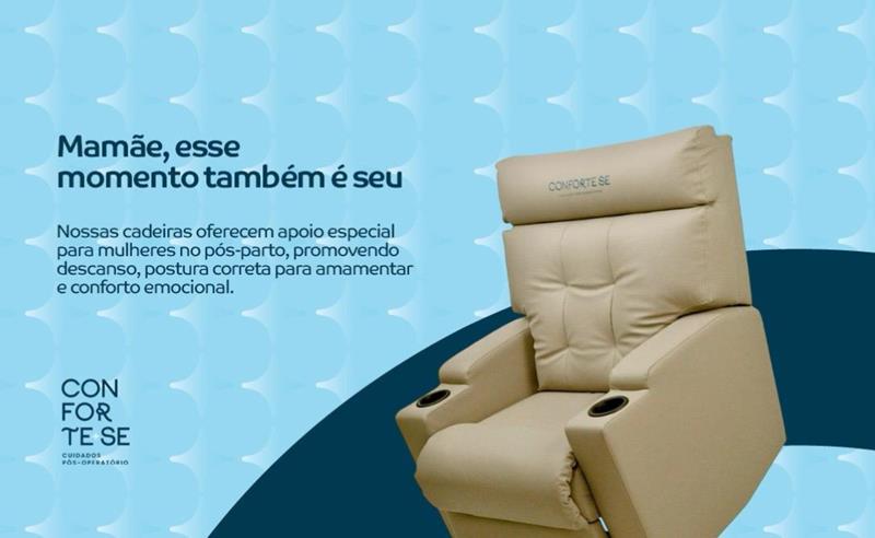 Conforte-se chega em Manaus e transforma o pós-operatório com mais conforto e cuidado