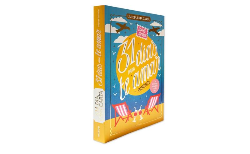 “31 Dias para Te Amar”: o romance que transforma o verão em uma troca de cartas inesquecível