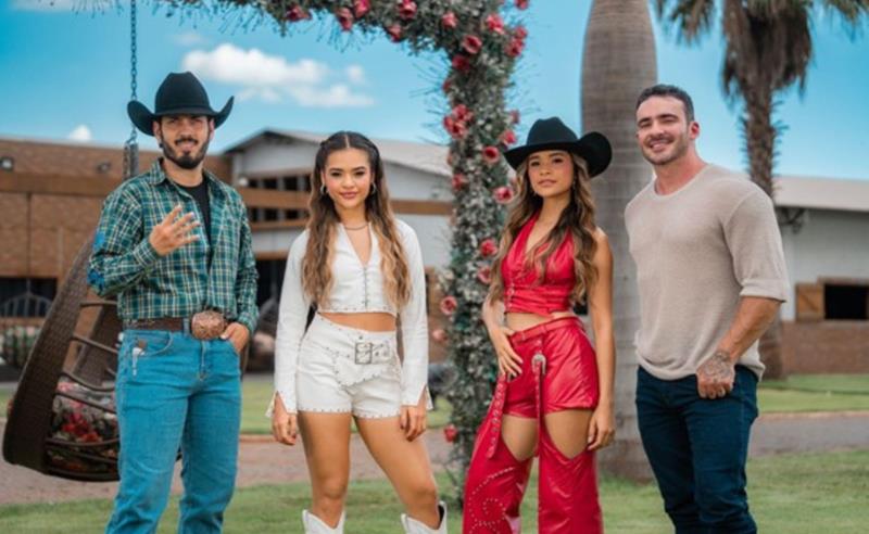 Jennifer e Stephany entram no Top 30 do YouTube com “Camionete Vai Pular” e somam 3,8 milhões de views