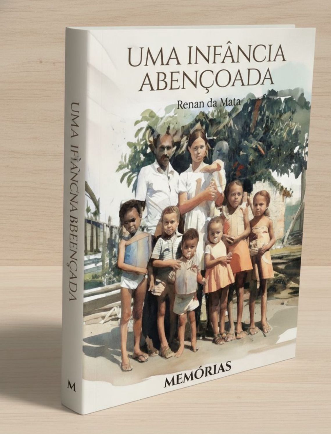 Biografia de Renan da Mata transforma memórias em um testemunho de fé, superação e identidade