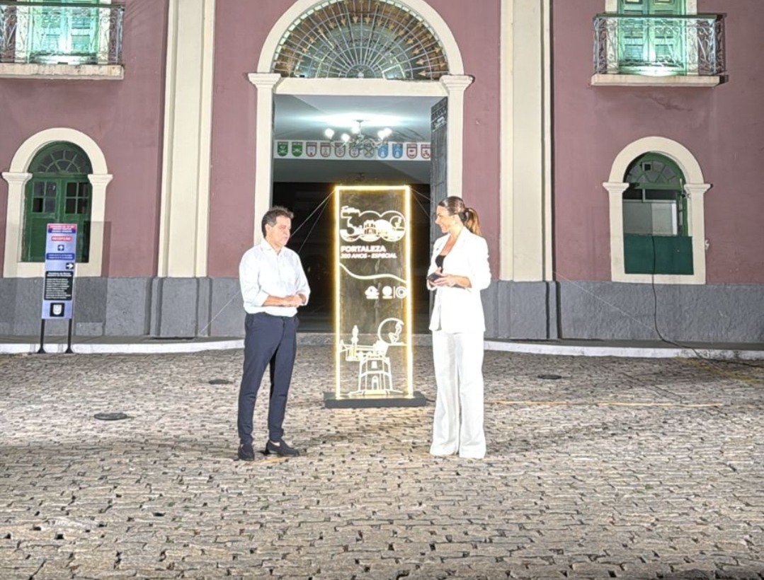 TV Cidade Fortaleza dá início ao especial “Fortaleza 300 Anos” com edição histórica pelos bairros da capital