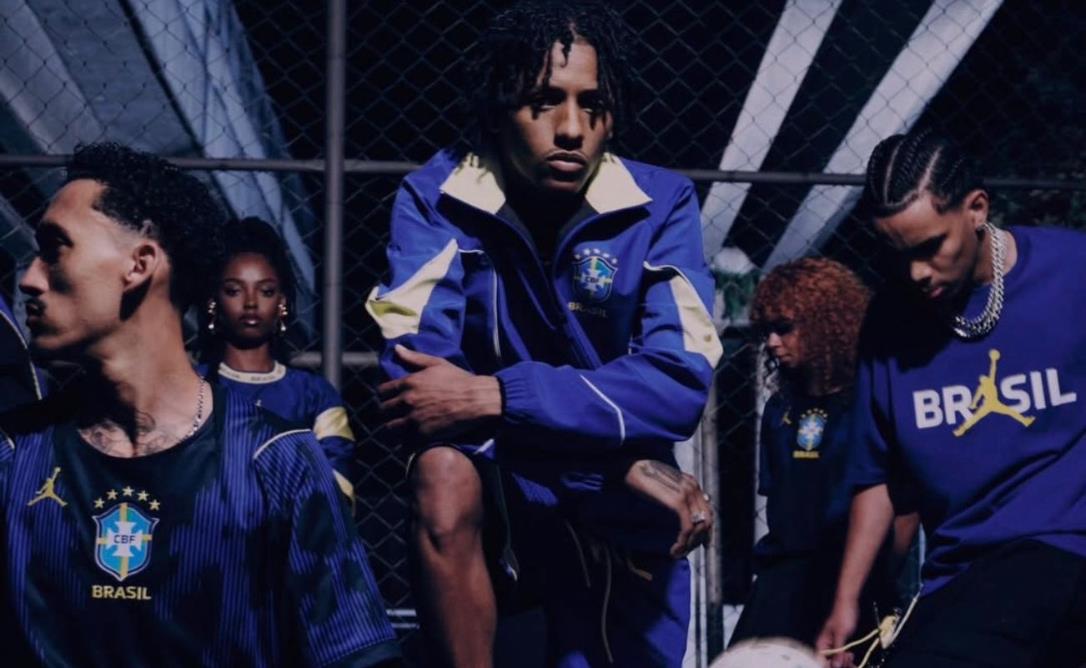 Kay-G estreia campanha histórica da Seleção Brasileira com a Jordan Brand para a Copa do Mundo FIFA 2026