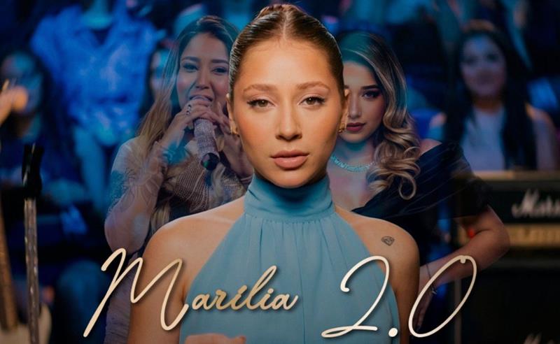Marília Tavares anuncia novo local para gravação do projeto “Marília 2.0” em Goiânia