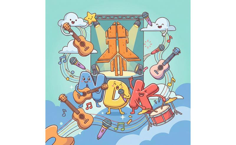 NDK lança álbum instrumental “NDK Para Bebês” com versões tranquilas de seus sucessos
