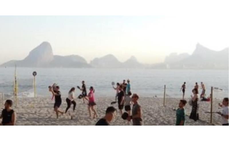 Praia de Icaraí vira arena esportiva com torneio internacional e eventos gratuitos neste fim de semana