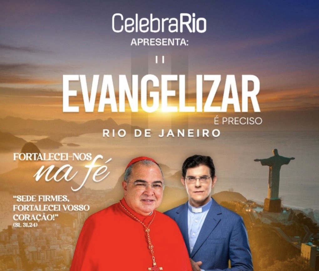 Celebrario – II Evangelizar é Preciso Rio de Janeiro deve reunir milhares de fiéis no Maracanãzinho