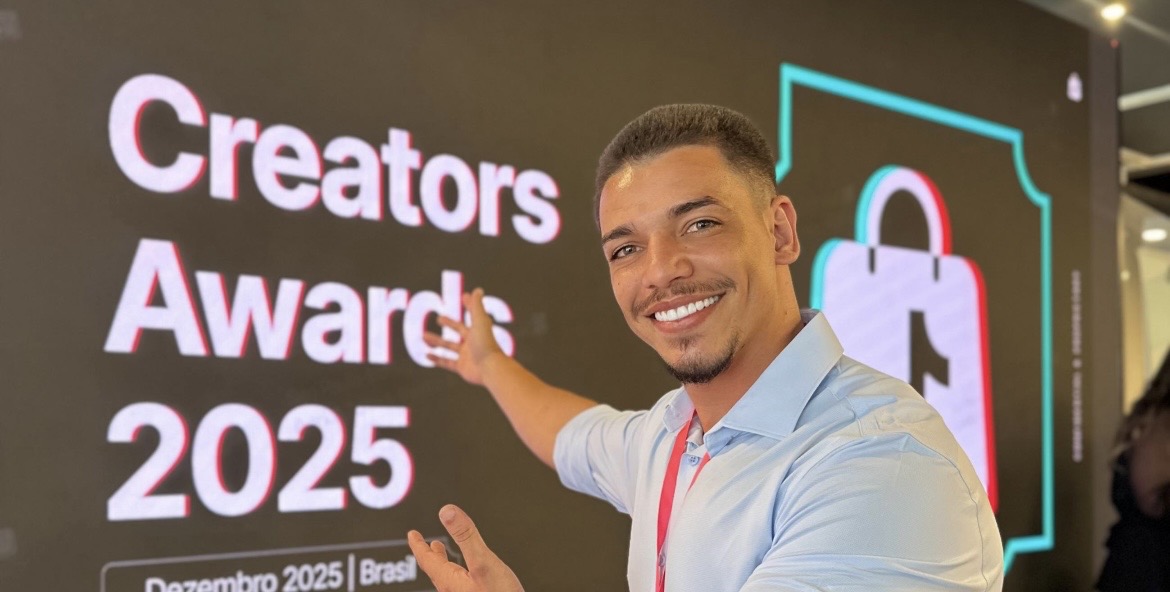 Ele trabalhou como instalador de baterias automotivas e hoje fatura mais de R$ 1 milhão por mês no TikTok Shop