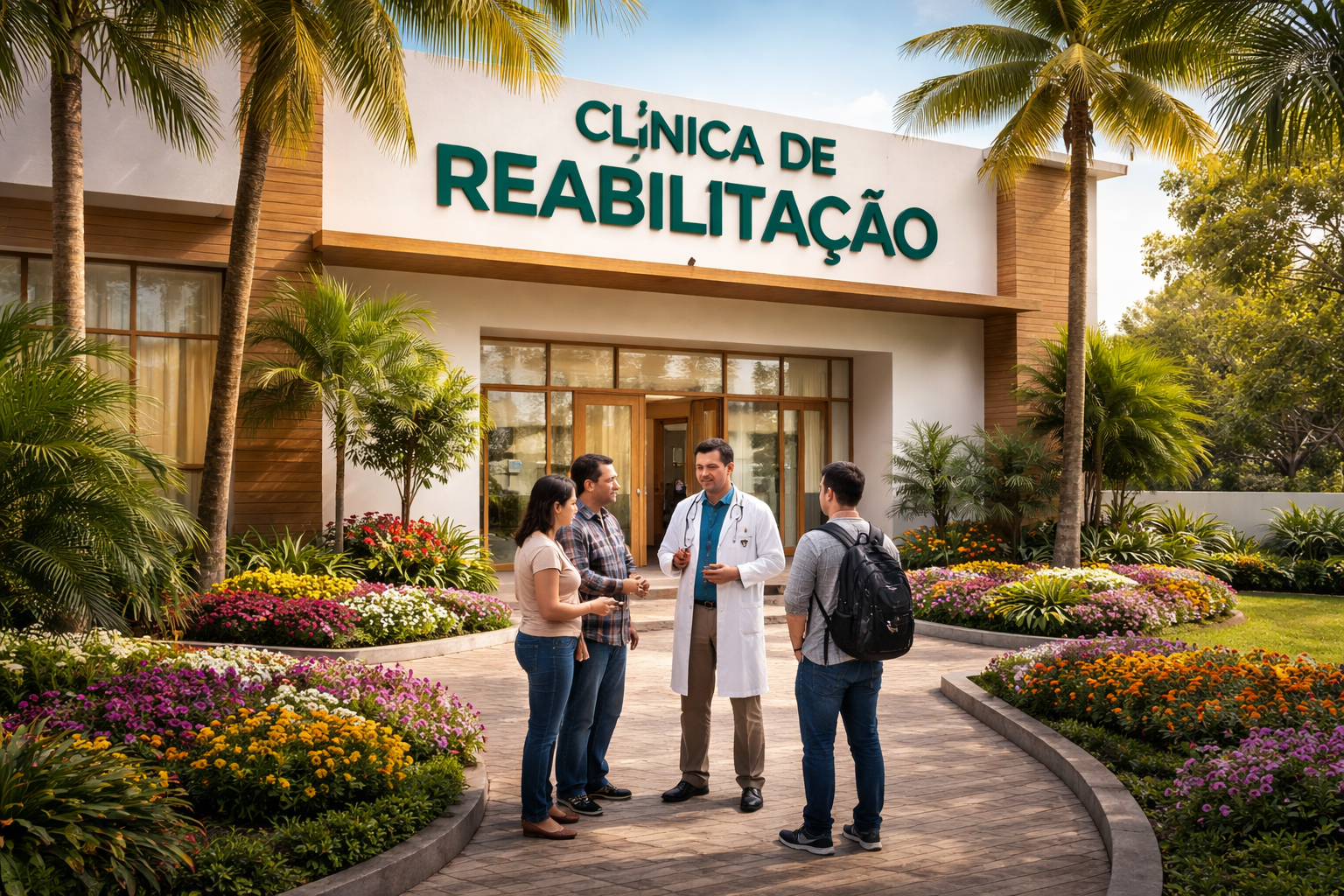 Quando a recuperação precisa de estrutura para acontecer