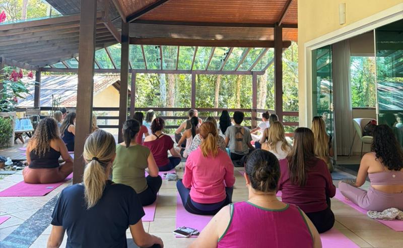 RESPIRArte reúne mulheres em imersão de bem-estar e consolida experiência sensorial na Serra da Cantareira
