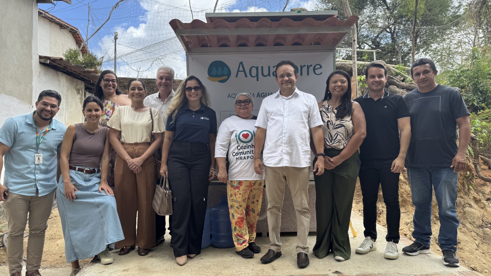 Tecnologias de tratamento de água fortalecem cozinhas sociais do Ceará e ampliam combate à fome em três municípios do Estado