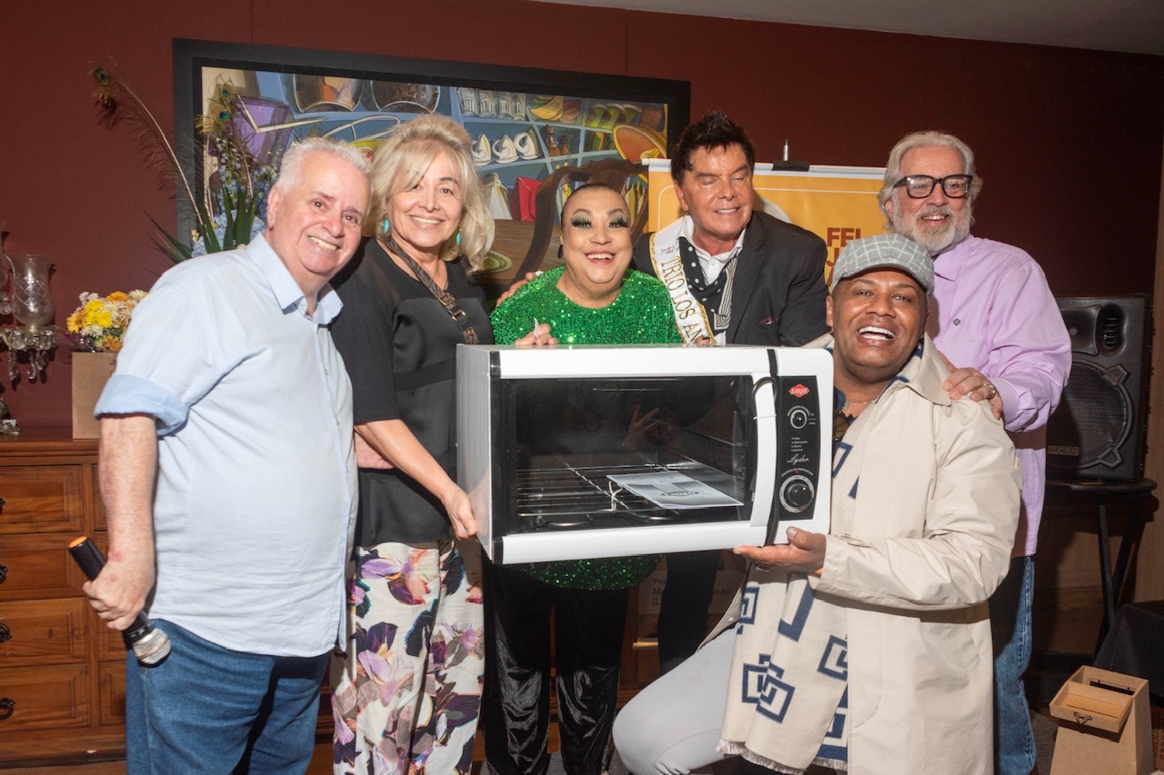 Forno Layr e Roberto Rabello brilham na Feijoada de Leão Lobo em uma celebração de talento, tradição e conexões