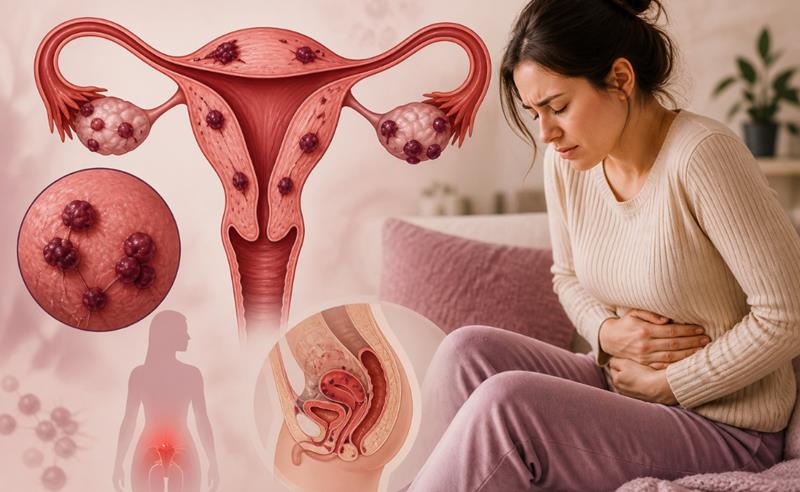 Pesquisa inédita revela que endometriose ainda é subdiagnosticada no Brasil e já afeta adolescentes
