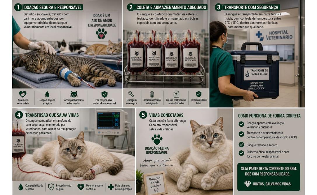 Escândalo sanitário: sangue está sendo coletado de qualquer animal, sem rastreio e com risco de contaminação em massa e morte