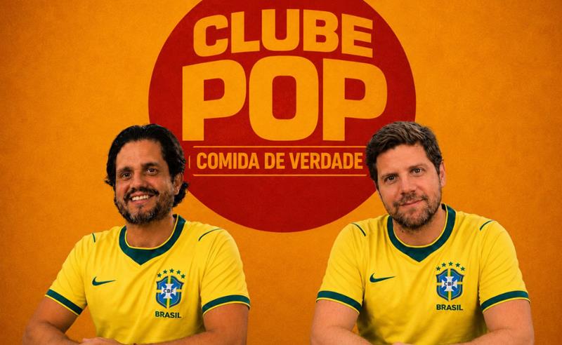 Clube Pop: A “Seleção” do Ultracongelado une Sabor de Vó e Agilidade para a Copa