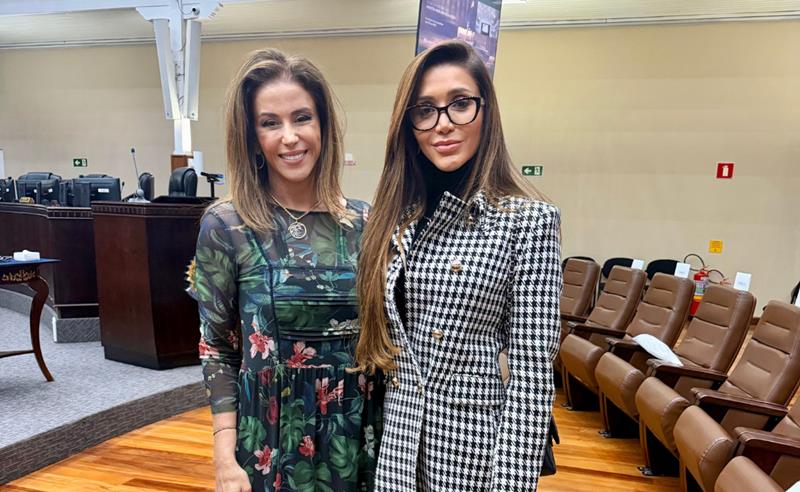 Tayane Dalazen prestigia posse da Ministra Morgana de Almeida, do TST, na Academia Brasileira de Direito do Trabalho