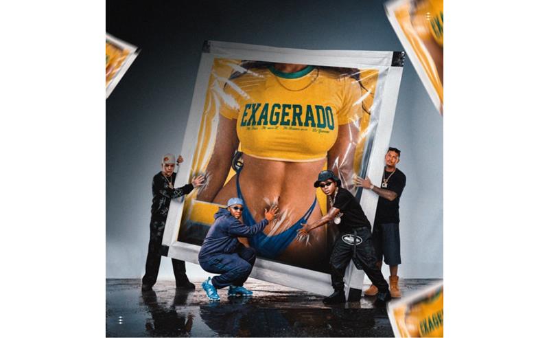 MC Jvila aposta em hit viral com “Exagerado”, parceria com MC Meno K e Rodrigo do CN