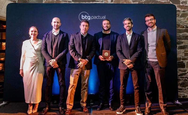 Collar Capital é reconhecida internacionalmente pelo BTG Pactual em premiação realizada na Irlanda