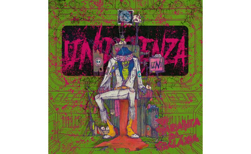Banda [in] DEFENZA reflete sobre o futuro da humanidade em “O Parasita da Galáxia”