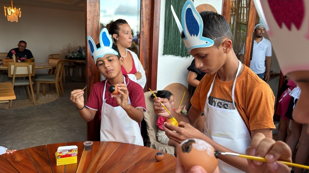 Doce transformação: gastronomia infantil une aprendizado, inclusão e afeto no Preá