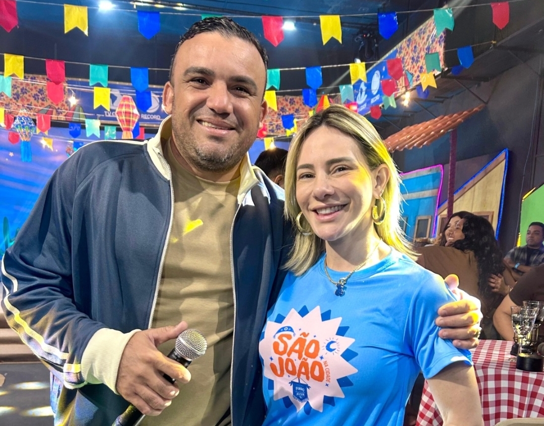 TV Cidade estreia temporada especial de São João com música, grandes nomes do forró e aposta na cultura nordestina
