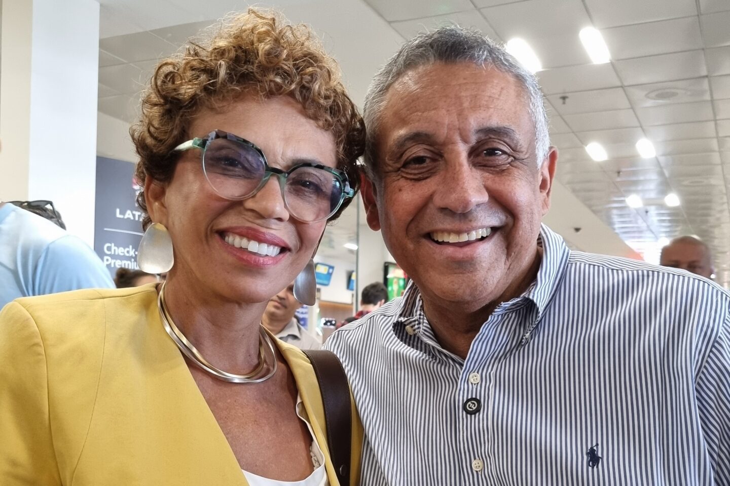 Gilmar Machado recebe Marília Campos em agendas no Triângulo Mineiro e Alto Paranaíba