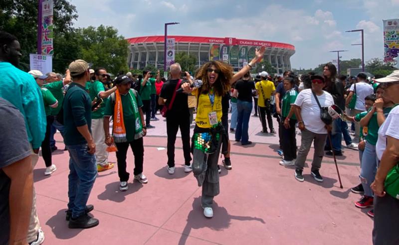 De Pão de Açúcar para o mundo: Tatiane Melo leva o olhar do jornalismo regional à Copa do Mundo no México