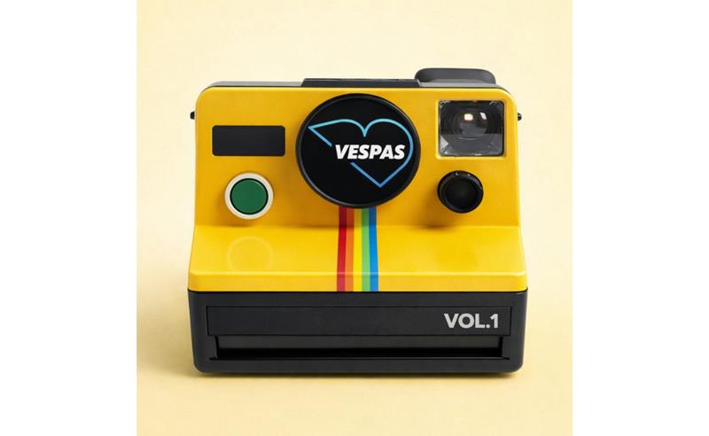 Vespas Mandarinas resgata memórias e essência do rock cru em “Polaroid Vol. 1”