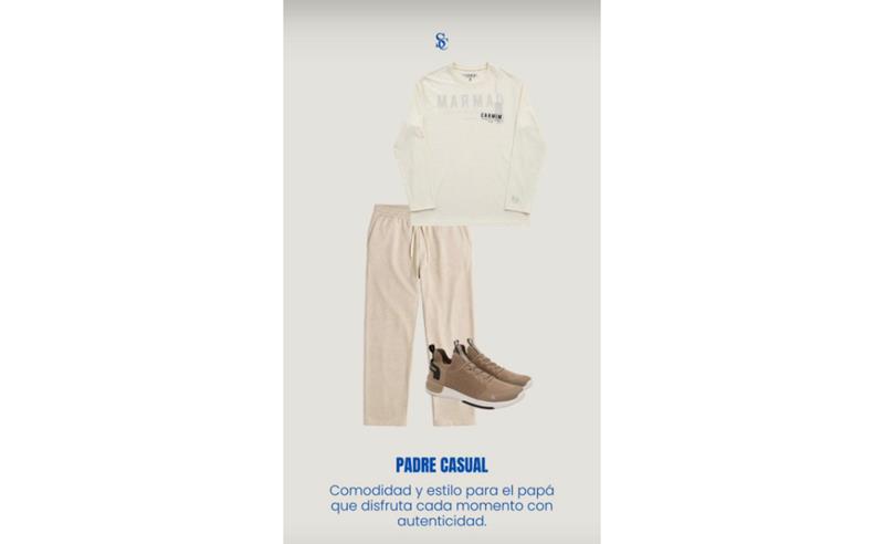 Clair Da Silveira Savino apresenta as principais tendências de moda masculina para o Dia dos Pais no Paraguai