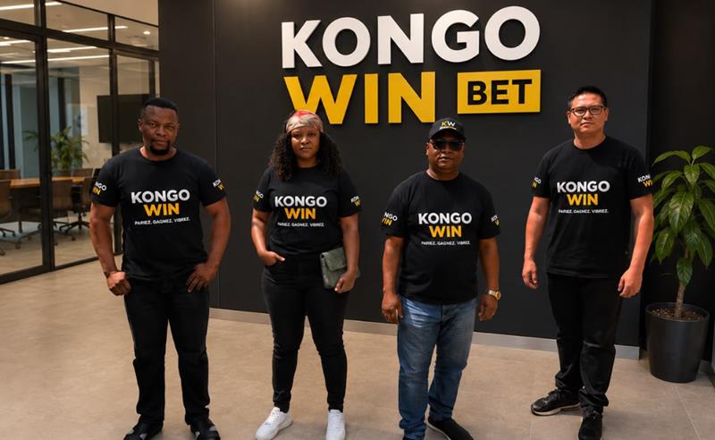 Kongo Win Bet anuncia chegada à República Democrática do Congo e aposta em investimentos, esporte e desenvolvimento digital