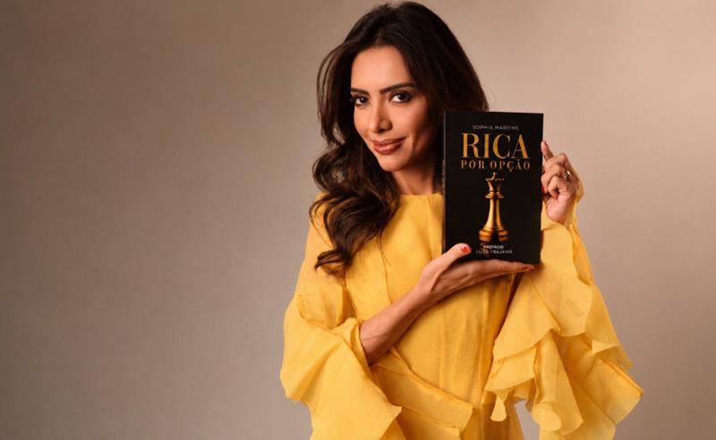 Livro “Rica por Opção” reforça debate sobre independência financeira feminina em lançamentos realizados em Portugal e no Brasil