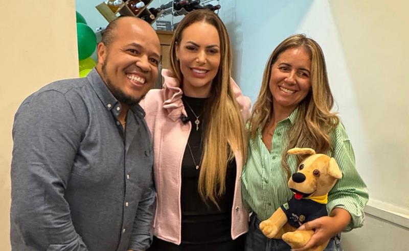 Regina Nunes participa de evento que reúne lideranças em prol da causa animal em São Paulo