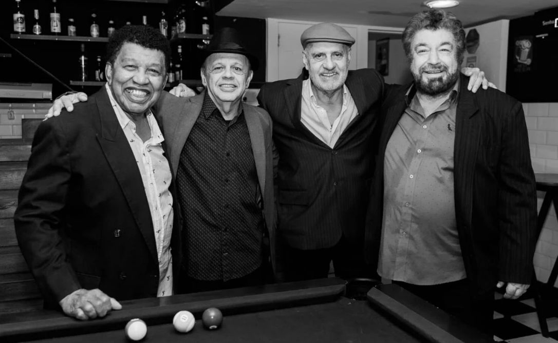 Wagner Tiso e Som Imaginário fazem show no Blue Note Rio em reencontro histórico