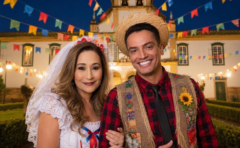 Mosteiro da Luz recebe Quadrilha dos Famosos com Leo Dias e Sonia Abrão e grandes atrações musicais em edição especial da quermesse