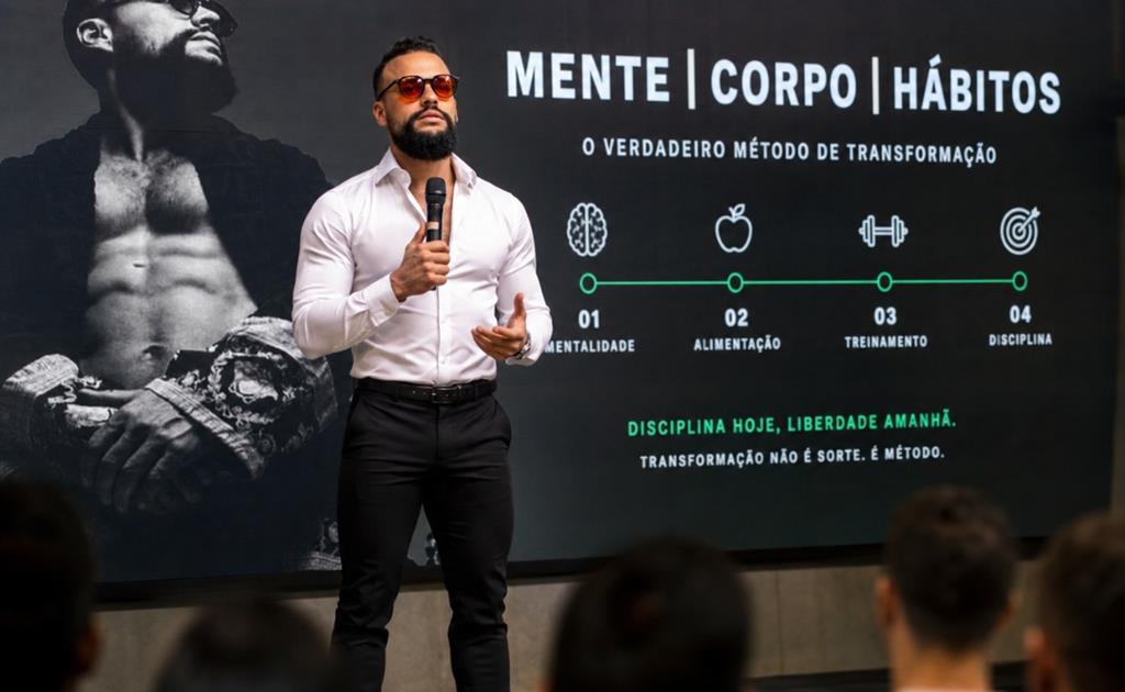 Empresário emagrece 52 kg e cria mentoria para auxiliar pessoas obesas