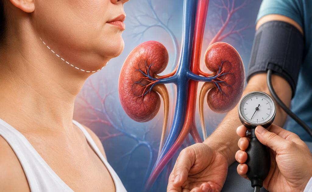 Hipertensão e rins: a relação silenciosa que pode evoluir para doença renal crônica