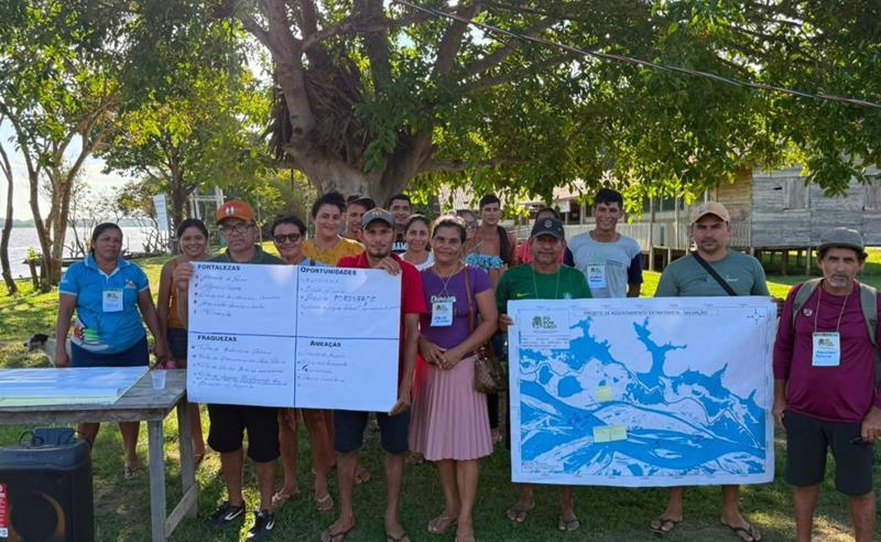 CNS e Fundo Puxirum mobilizam comunidades do Baixo Amazonas para fortalecer direitos territoriais