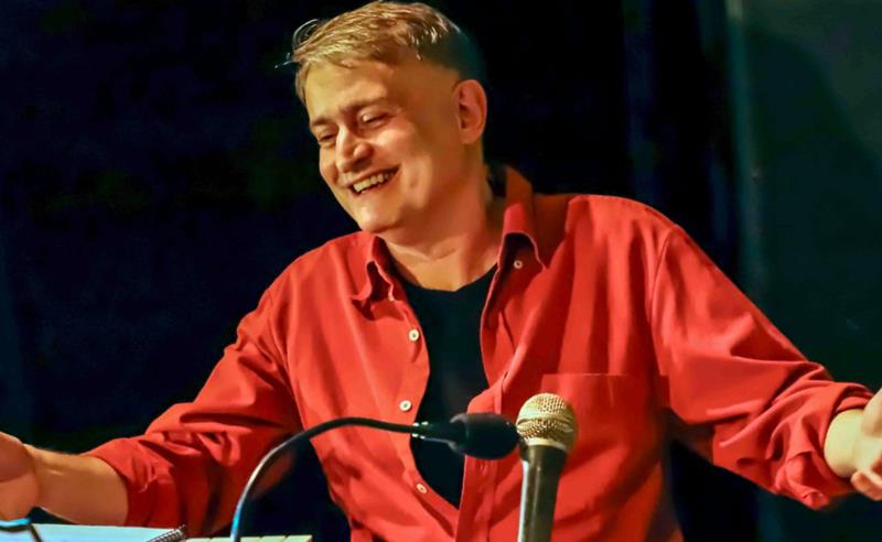 Marvio Ciribelli volta ao Beco das Garrafas