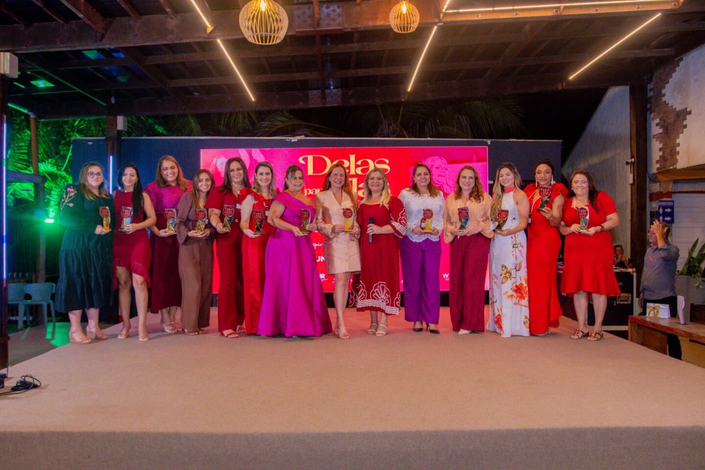 Delas para Elas Amorim reúne mulheres empreendedoras em Fortaleza