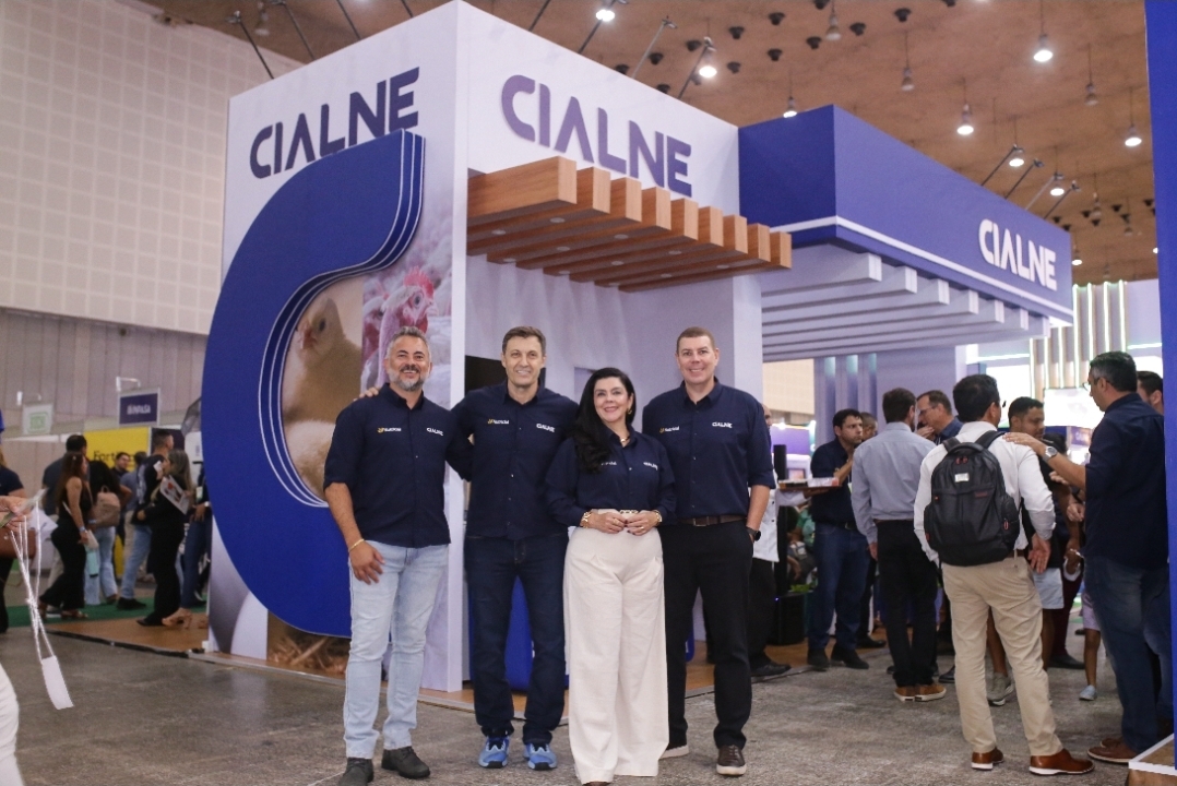CIALNE participa pelo terceiro ano consecutivo levando tradição, inovação e genética avícola na PEC Brasil 2026