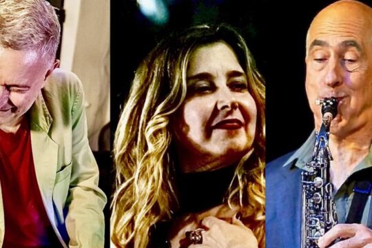 Marvio Ciribelli, Mylena Ciribelli e Tom Bergeron