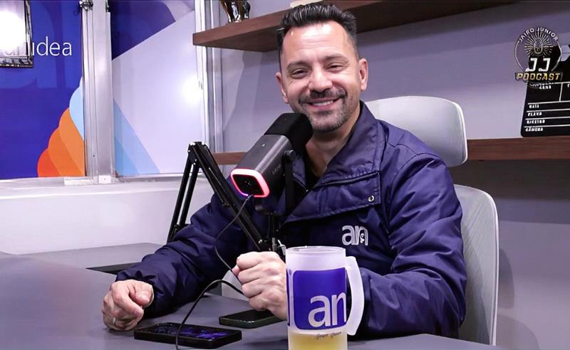 ANIDEA apoia estreia do JJ Podcast