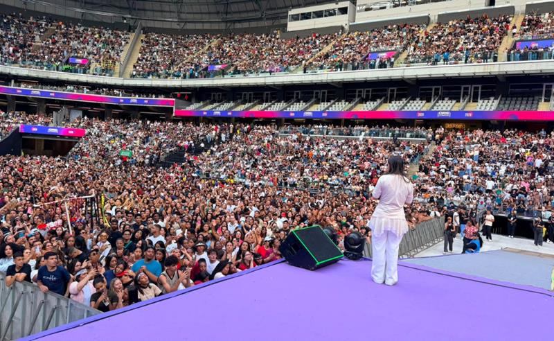 Aguiar MultiMusic marca presença, mais uma vez, no maior festival gospel privado do país: quatro artistas no palco 360 do Ore Comigo