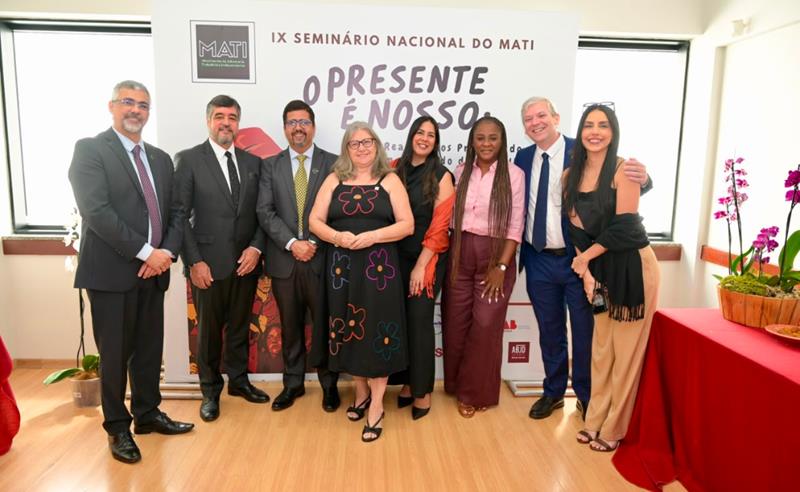 IX Seminário Nacional do MATI na OAB Barro Preto debate os limites da justiça e a responsabilidade histórica da advocacia