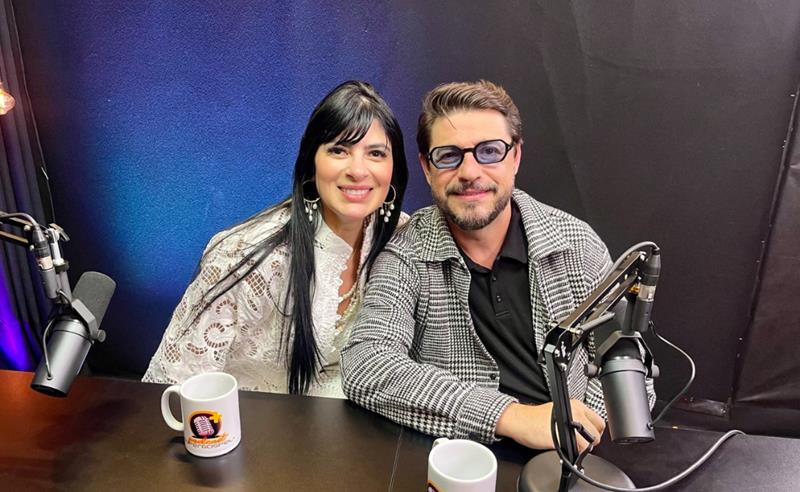 Fernanda Brum e Emerson Pinheiro falam sobre carreira, casamento, família e bastidores da música gospel no Super Gospel + Podcast